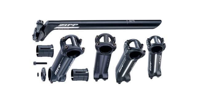 Redesigned Service Course Stems and Seatposts from Zipp Redesigned Service Course Stems and Seatposts from Zipp