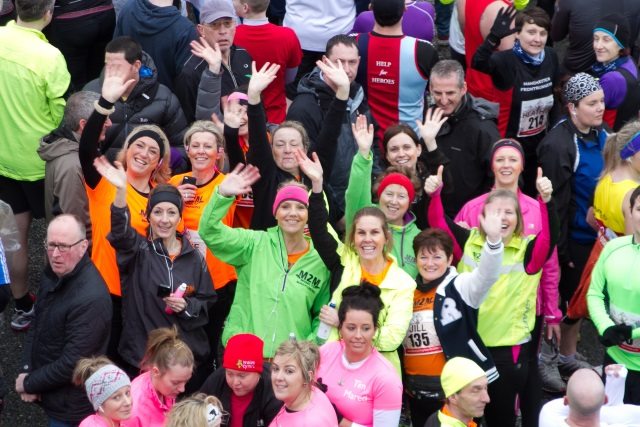 All smiles on the start line - Always Aim High Events All smiles on the start line - Always Aim High Events