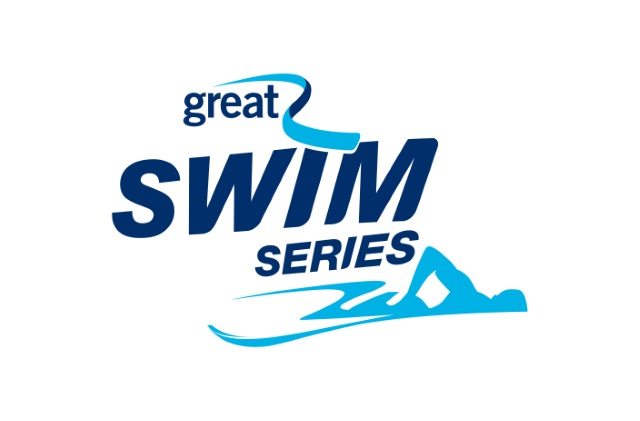Great Swim Series logo Great Swim Series logo