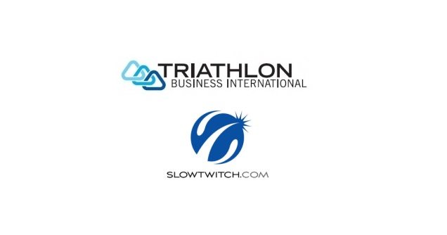 Triathlon Business International TBI and Slowtwitch.com logos Triathlon Business International TBI and Slowtwitch.com logos