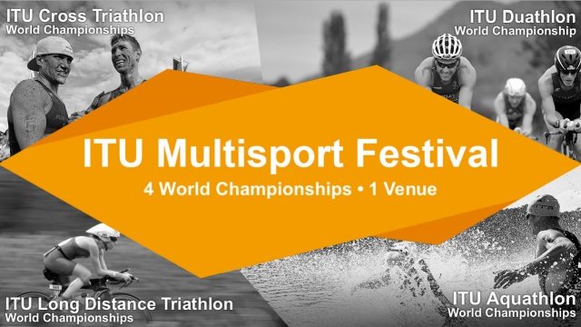 ITU Multisport Festival 2017 - 4 world championships, 1 venue