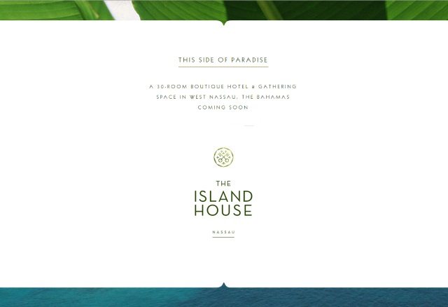 The Island House Hotel - coming soon The Island House Hotel - coming soon
