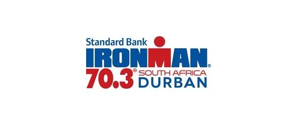 Standard Bank IRONMAN 70.3 Durban logo Standard Bank IRONMAN 70.3 Durban logo