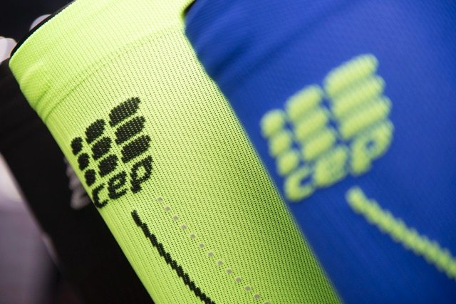 Lucy Gossage sponsored by CEP Lucy Gossage sponsored by CEP