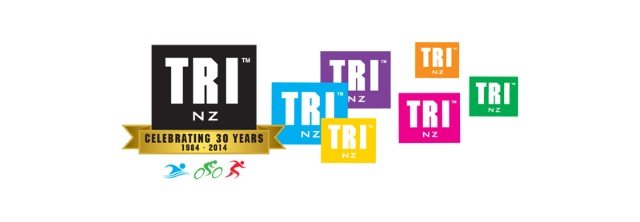 Tri NZ new 30 years logo Tri NZ new 30 years logo