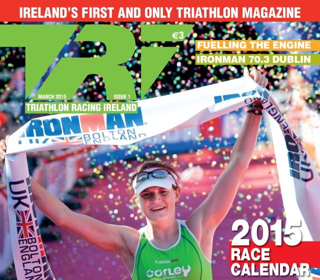 First cover TRI Mag Ireland First cover TRI Mag Ireland