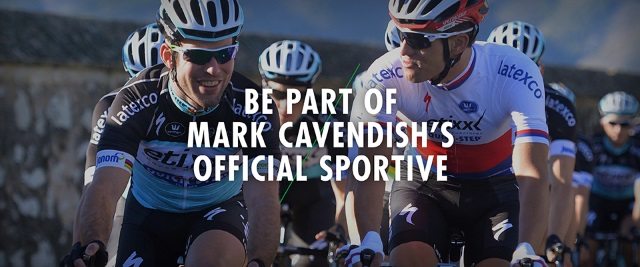 Rise Above Sportive is Mark Cavendish official sportive Rise Above Sportive is Mark Cavendish official sportive