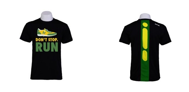 Bonk and Race Force apparel 3 - don't stop run