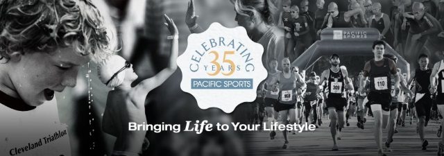 Pacific Sports - celebrating 35 years banner Pacific Sports - celebrating 35 years banner