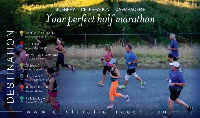 Destination Races - half marathons