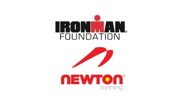 Ironman Foundation and Newton Running logos Ironman Foundation and Newton Running logos