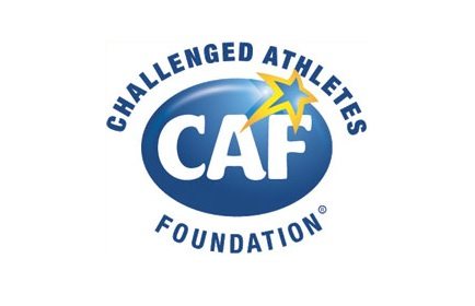 Challenged Athletes Foundation - CAF - logo Challenged Athletes Foundation - CAF - logo