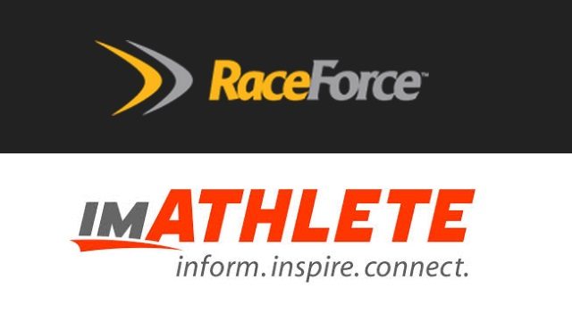RaceForce and imATHLETE logos RaceForce and imATHLETE logos
