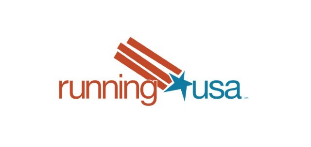 RunningUSA logo RunningUSA logo