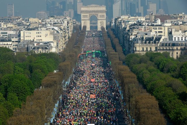 Schneider Electric Marathon de Paris 2015 - Photo credit ASO Schneider Electric Marathon de Paris 2015 - Photo credit ASO