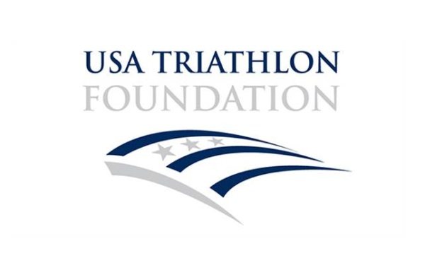 USA Triathlon Foundation logo USA Triathlon Foundation logo