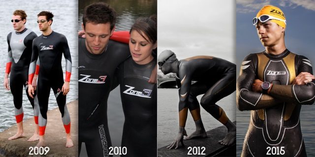 Zone3 through the years Zone3 through the years