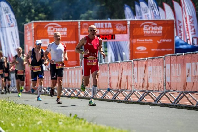 Enea Tri Tour - run