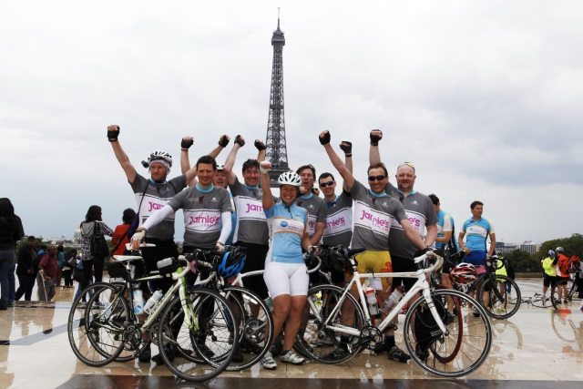 Action Medical Research - London to Paris Action Medical Research - London to Paris