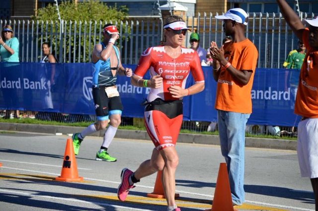 Jodie Swallow runs with Endura apparel