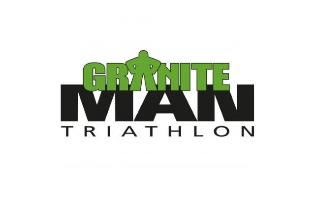 Guernsey Granite Man Triathlon logo Guernsey Granite Man Triathlon logo
