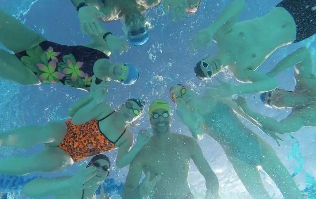 Tri Dynamic underwater selfie Tenerife Tri Dynamic underwater selfie Tenerife