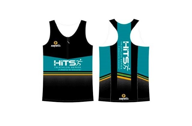 Custom apparel in the mix as Safetti USA joins HITS Triathlon Series as sponsor Custom apparel in the mix as Safetti USA joins HITS Triathlon Series as sponsor