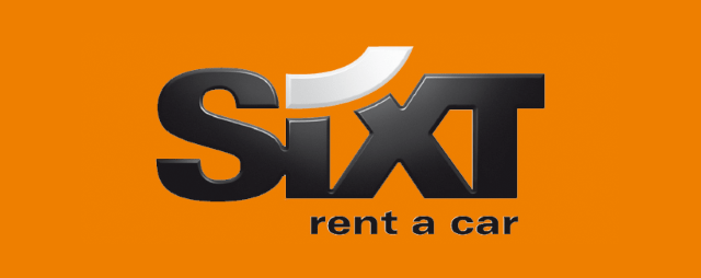 Sixt rent a car logo Sixt rent a car logo