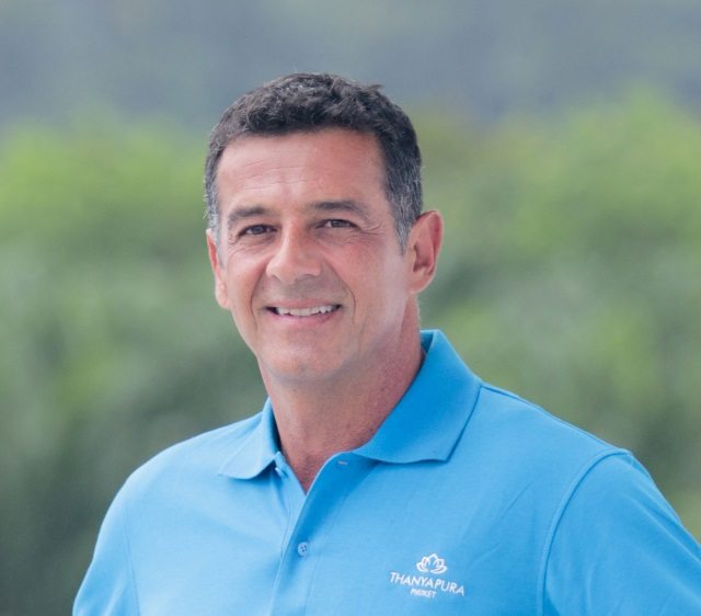 Sergio Borges joins Thanyapura Phuket in Thailand Sergio Borges joins Thanyapura Phuket in Thailand
