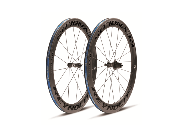 Reynolds Strike wheelset is tubeless-ready Reynolds Strike wheelset is tubeless-ready