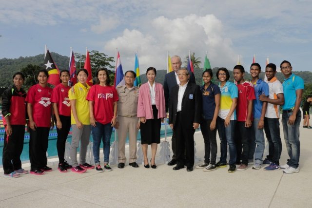 Thanyapura Phuket is first Official FINA Training Centre in Southeast Asia Thanyapura Phuket is first Official FINA Training Centre in Southeast Asia