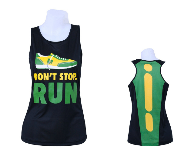Bonk - don't stop, run t-shirt