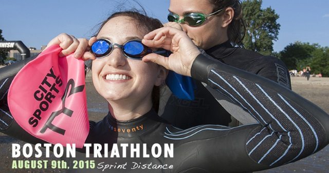Boston Triathlon - City Sports is sponsor Boston Triathlon - City Sports is sponsor