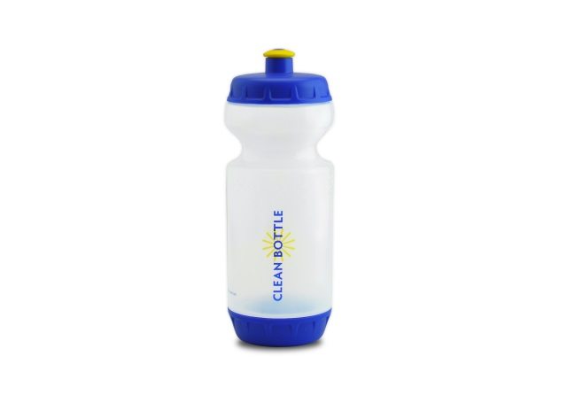 Clean Bottle - Made in USA 20oz Blue Solo Clean Bottle - Made in USA 20oz Blue Solo