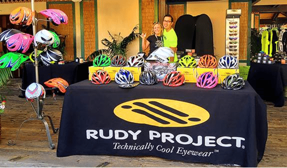 Rudy Project event stand Rudy Project event stand
