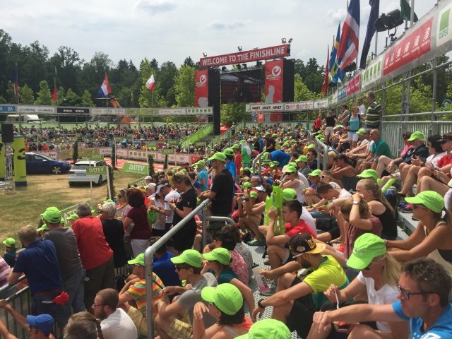 Finish line at Roth