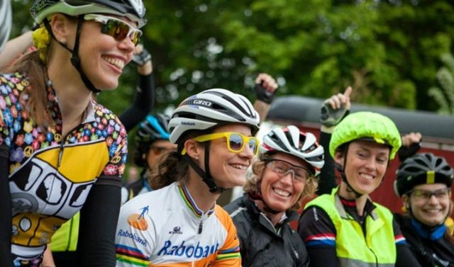 We own yellow - cycling program by women for women We own yellow - cycling program by women for women