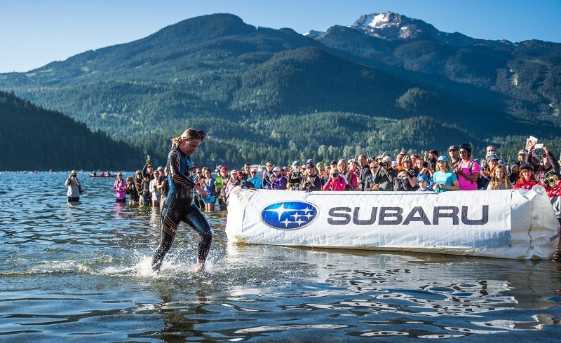 IRONMAN Canada - swim