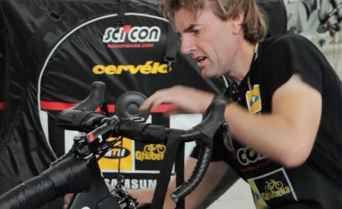 Klas Johansson wins first ever World Bike Packing Championship by Scicon