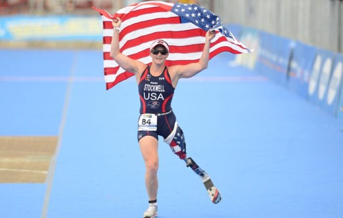 Melissa Stockwell - USA Paratriathlete