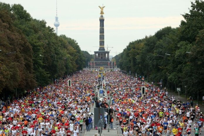 Berlin Marathon start - Photo - Chooseachallenge.com Berlin Marathon start - Photo - Chooseachallenge.com