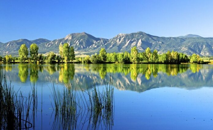 Boulder, Colorado - scene - photo - IRONMAN