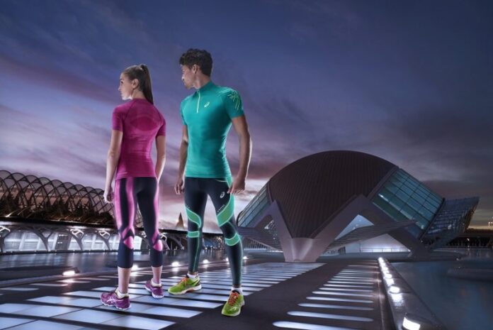 ASICS apparel