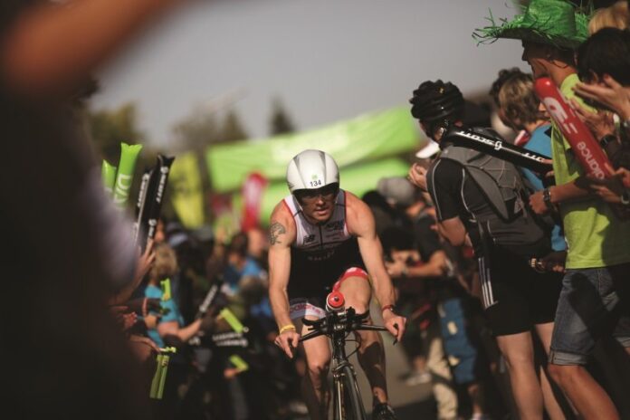 Challenge Roth athlete