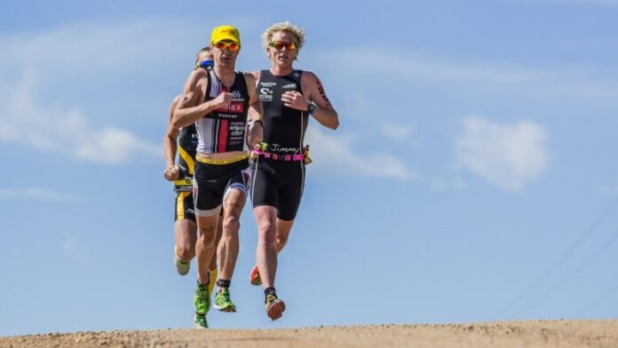 IRONMAN Boulder athletes