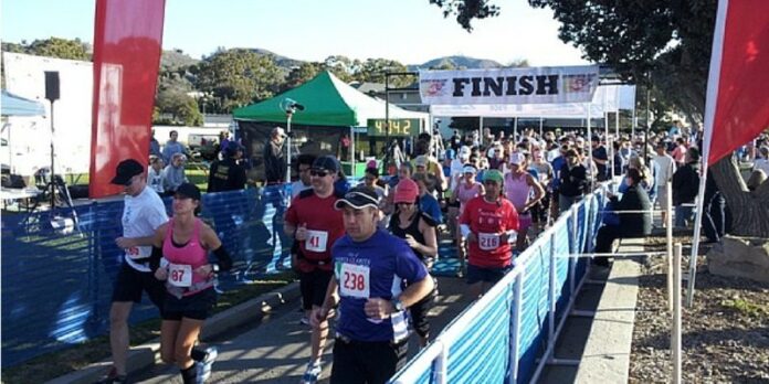 Elite Sports California run event