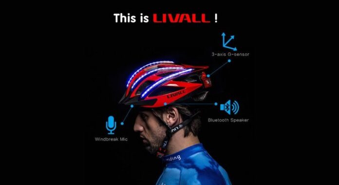LIVALL smart helmet LIVALL smart helmet