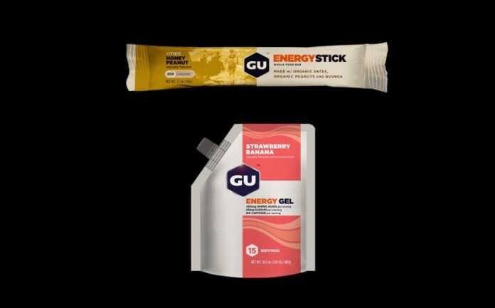 New GU Energy Stick and GU Energy Gel 15-Serving Pouch