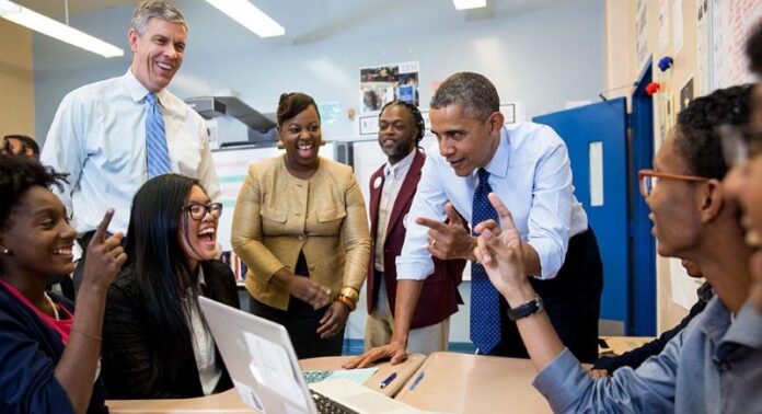 150805_President Obama at demo day President Obama at demo day