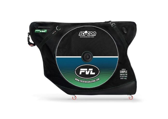 Frederik Van Lierde and Scicon - Aercomfort TRI FVL
